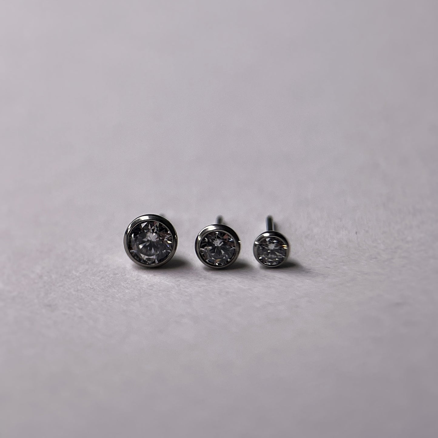 Zircone punto luce (thredless) varie dimensioni