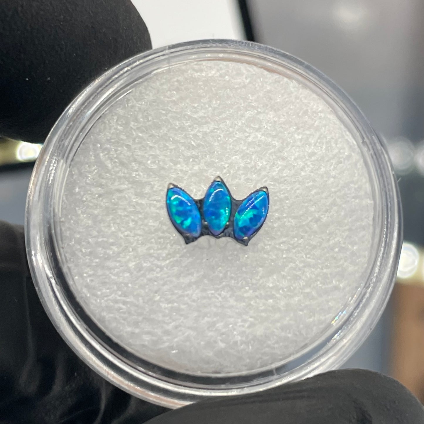 Acquamarina cluster Trio