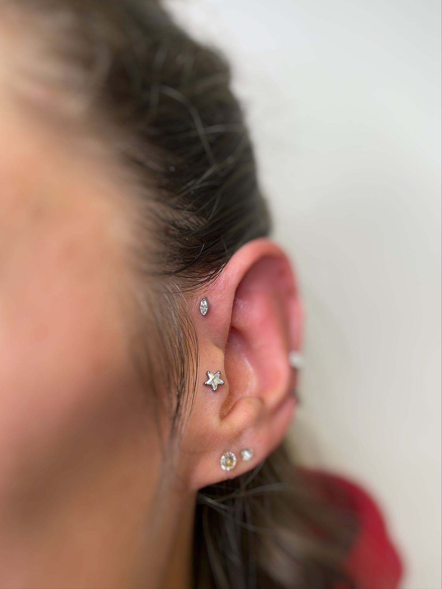 Stella con zircone