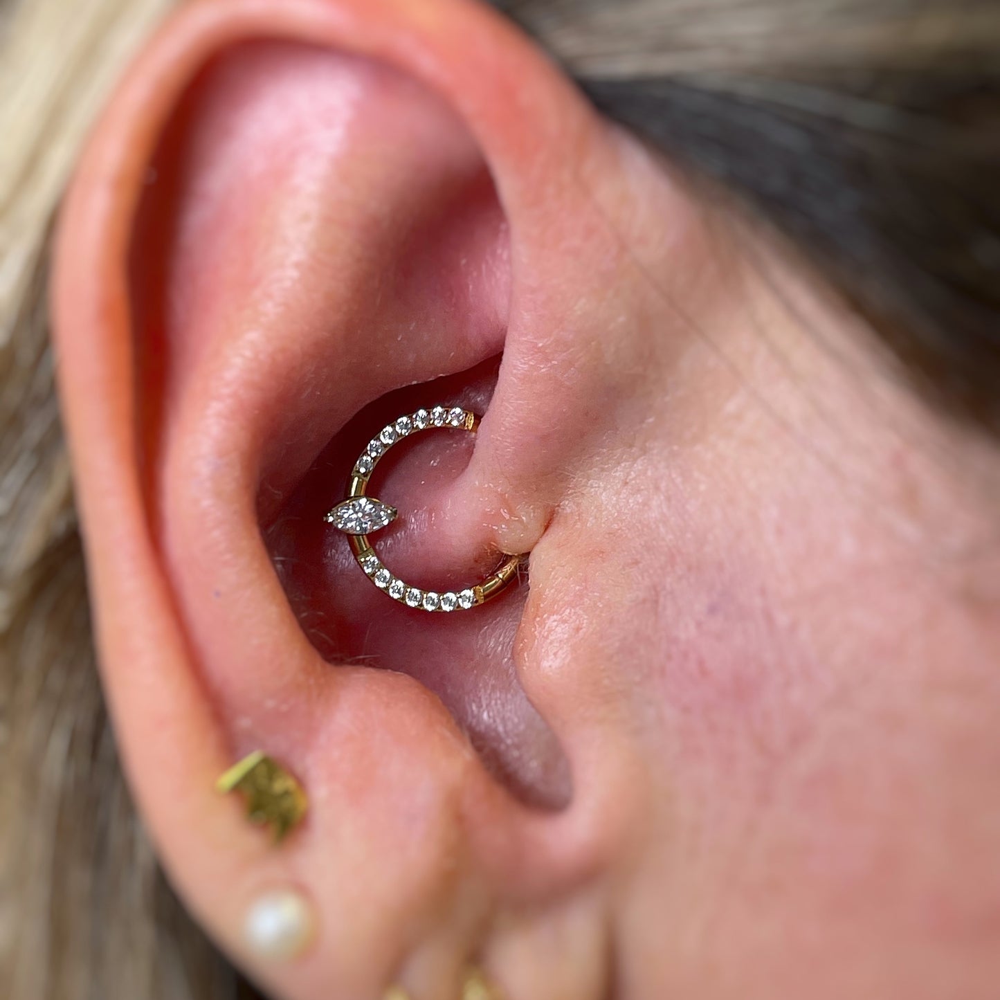 Anello Clicker in Titanio