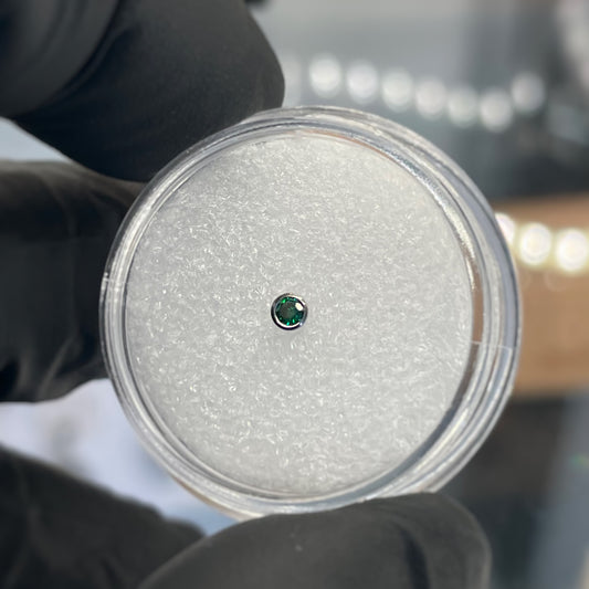 Punto luce verde (threadless)