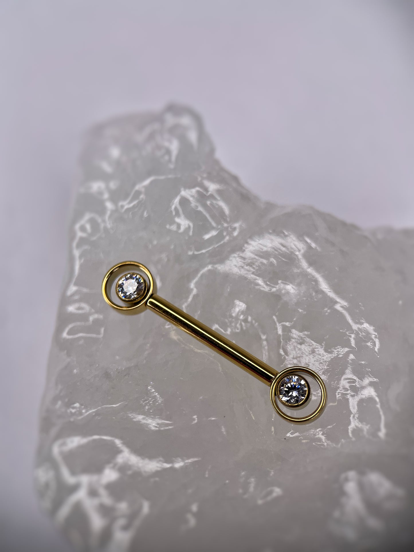 Gioiello per capezzolo, threadless 1.6x14mm
