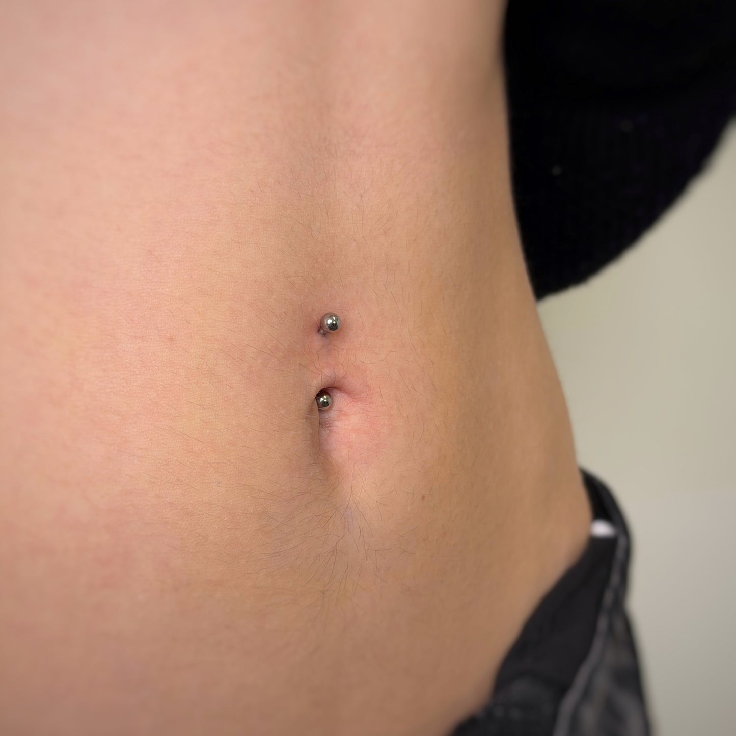 Banana per ombelico senza pietre