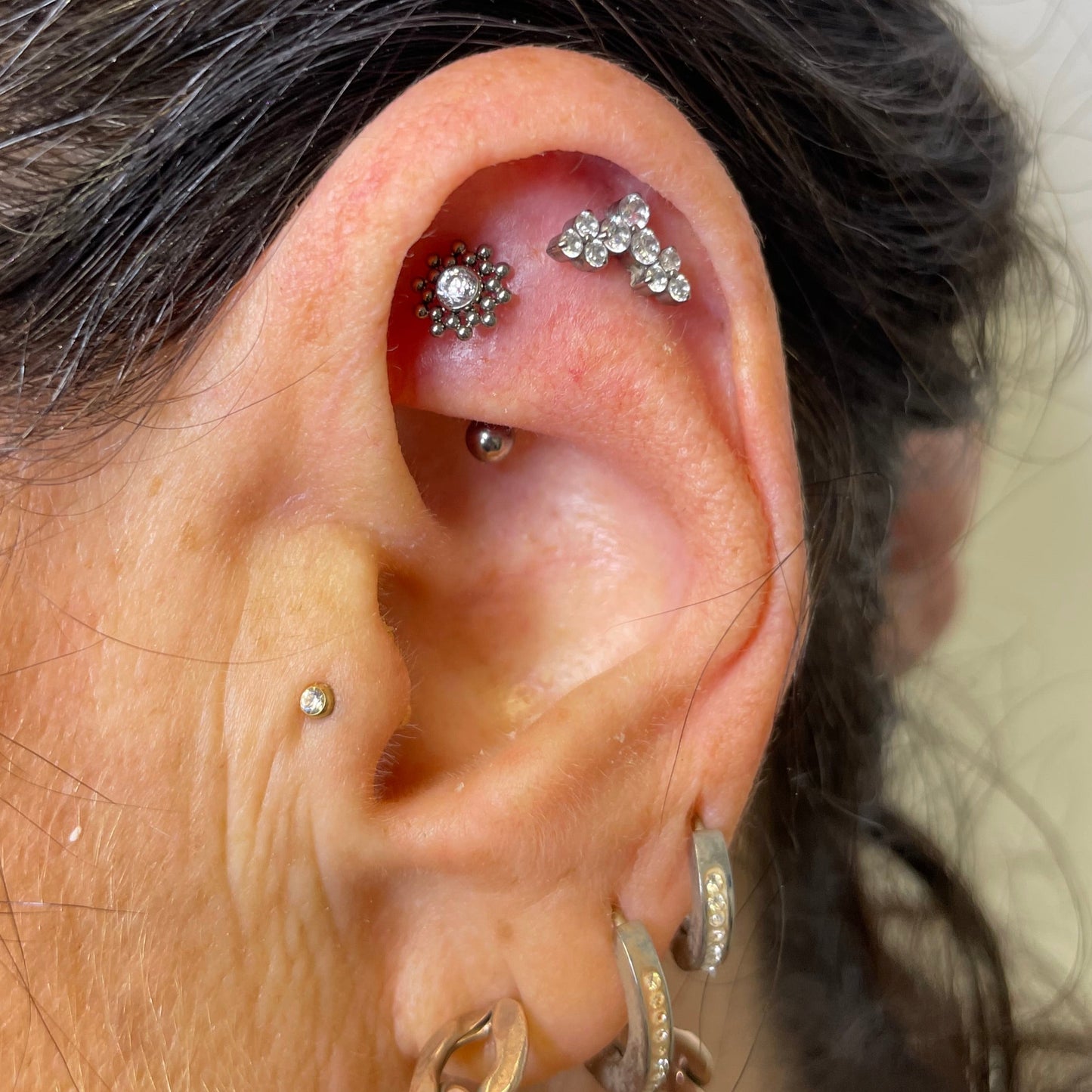 Sun con zircone