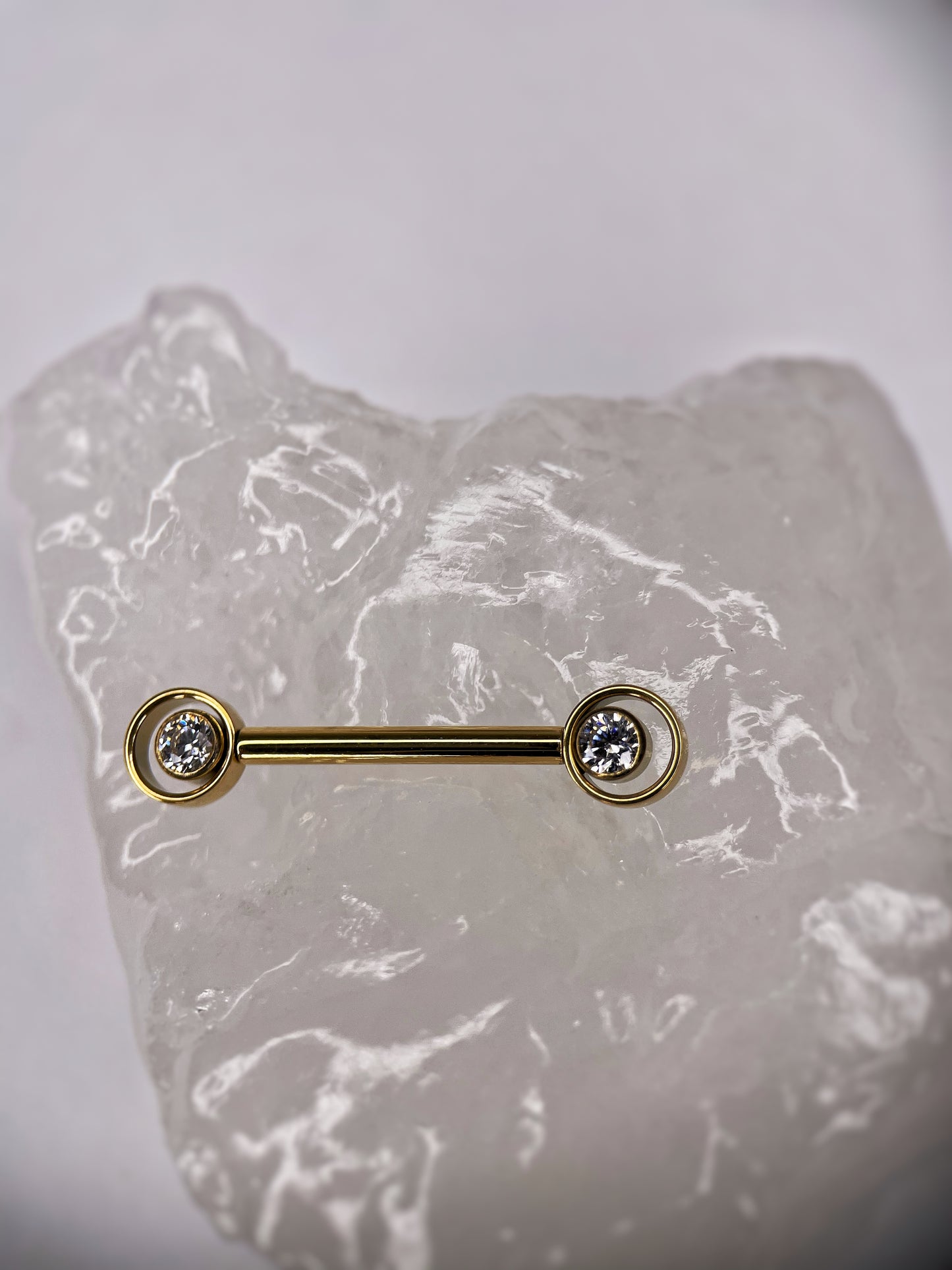 Gioiello per capezzolo, threadless 1.6x14mm