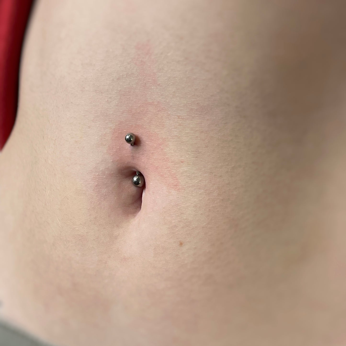 Banana per ombelico senza pietre