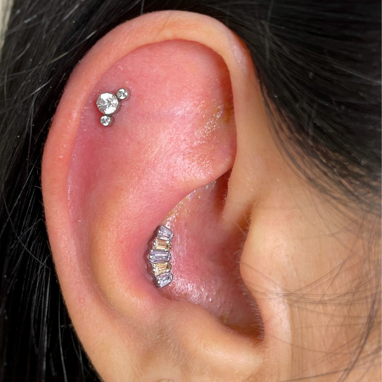 Cluster 3 pietre 1.5x2x1.5mm