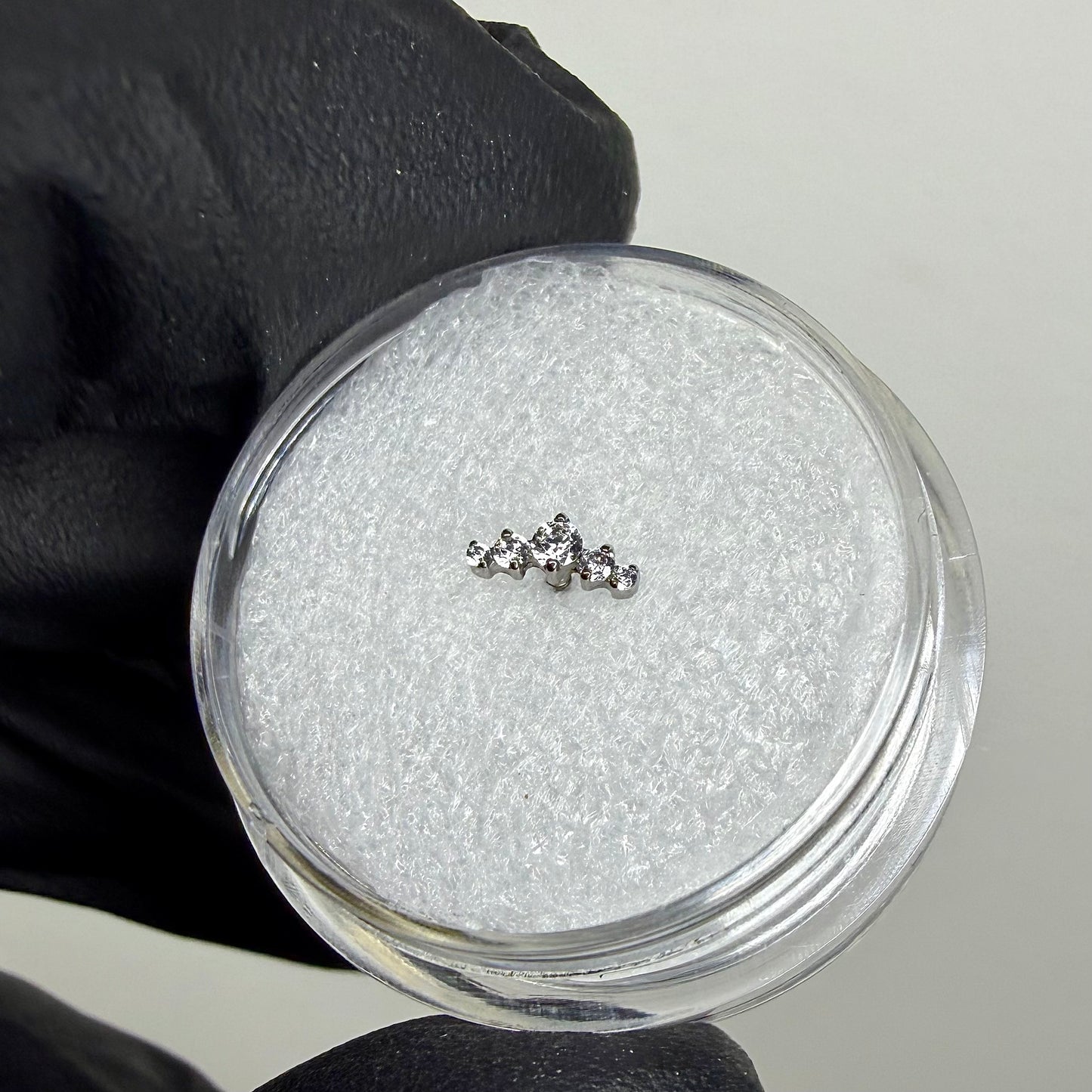 Mini micro Cluster 5 pietre