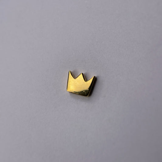 Corona in titanio (Gold PVD)