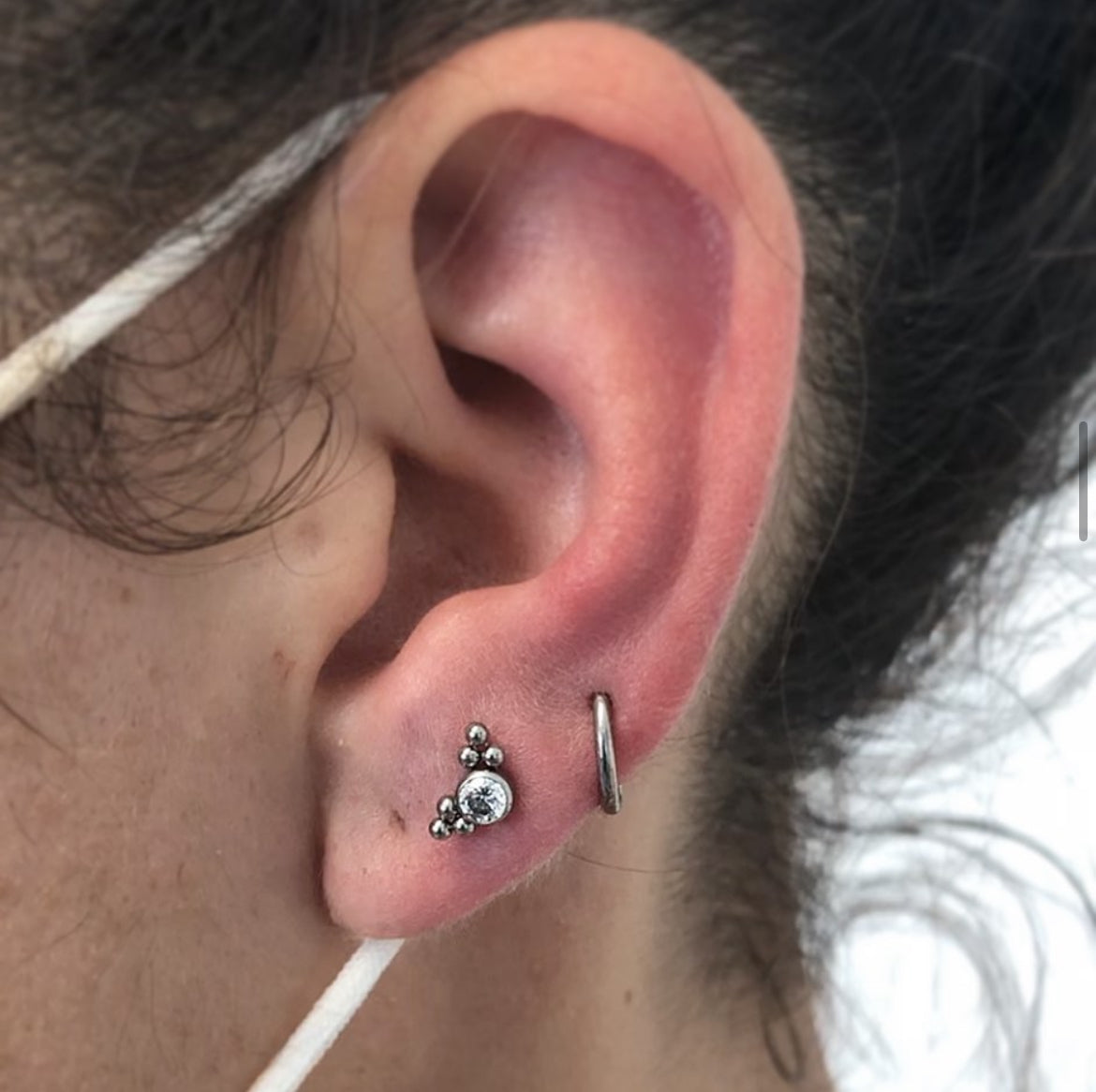 Cluster con sferette