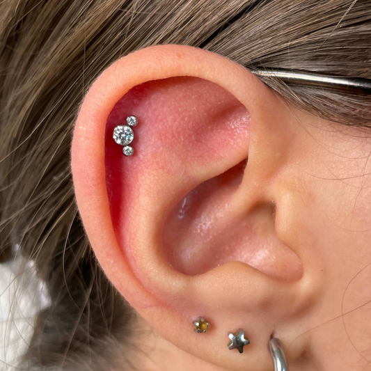 Cluster 3 pietre 1.5x2x1.5mm