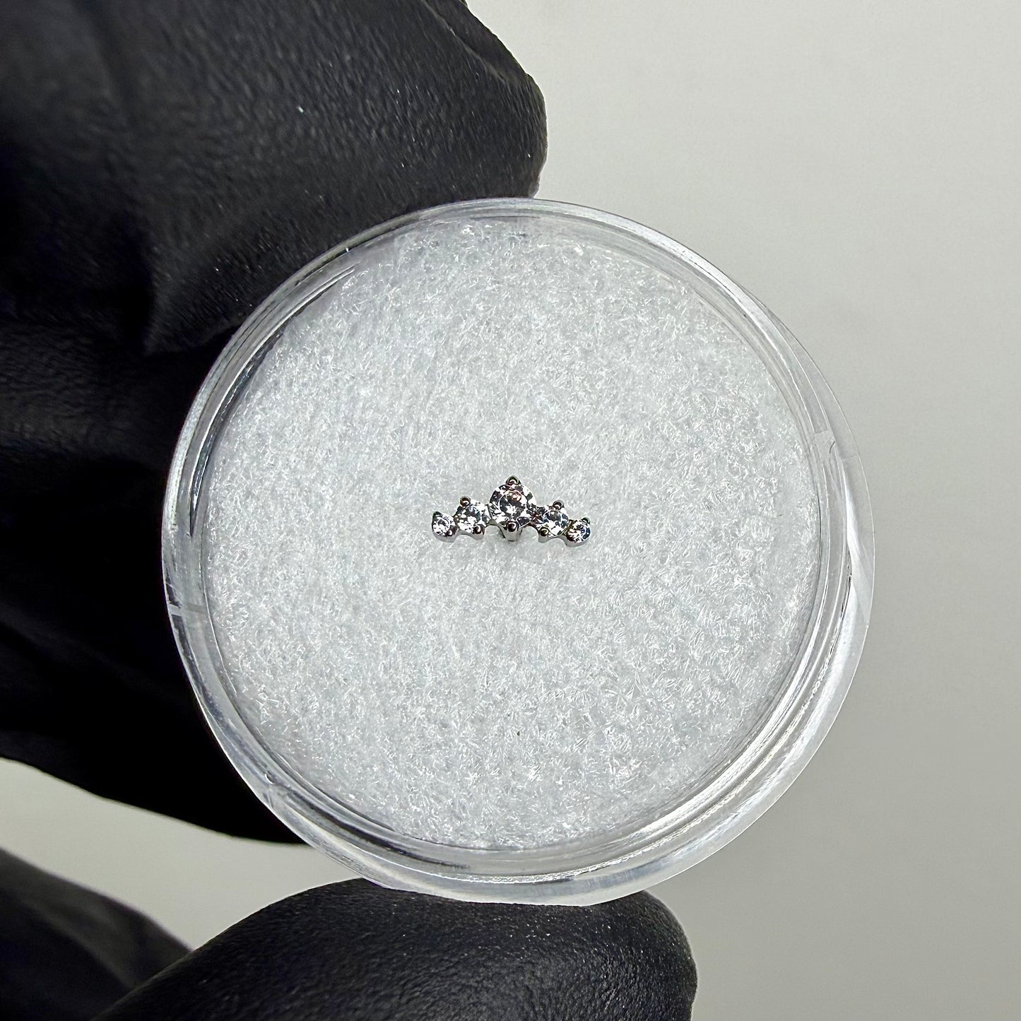 Mini micro Cluster 5 pietre