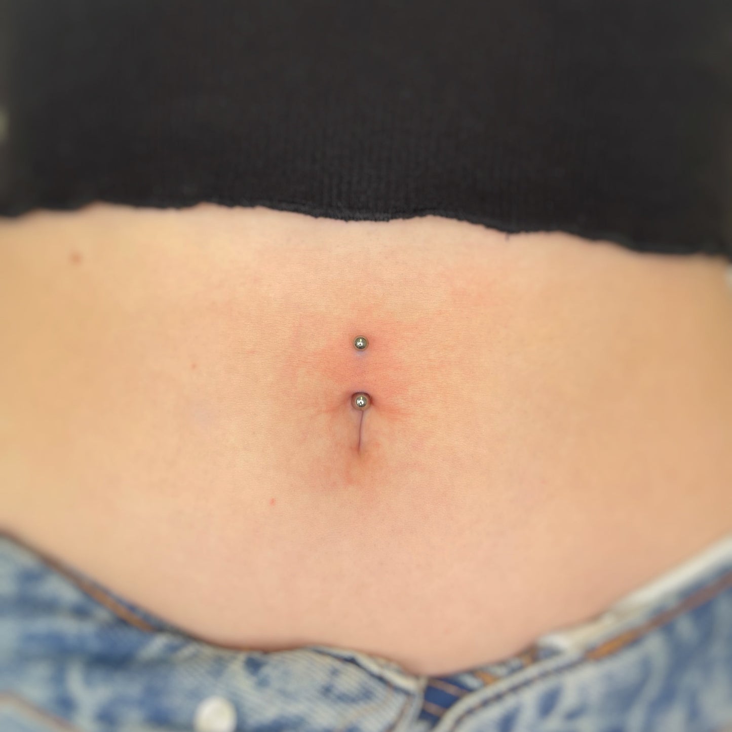 Banana per ombelico senza pietre