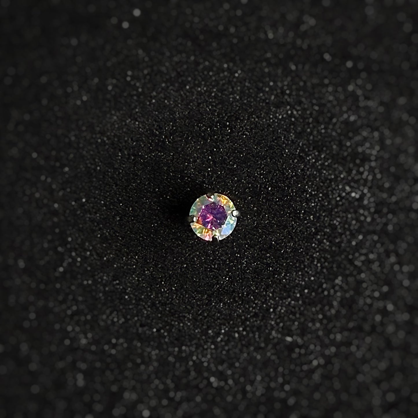 Prong CZ aurora borealis