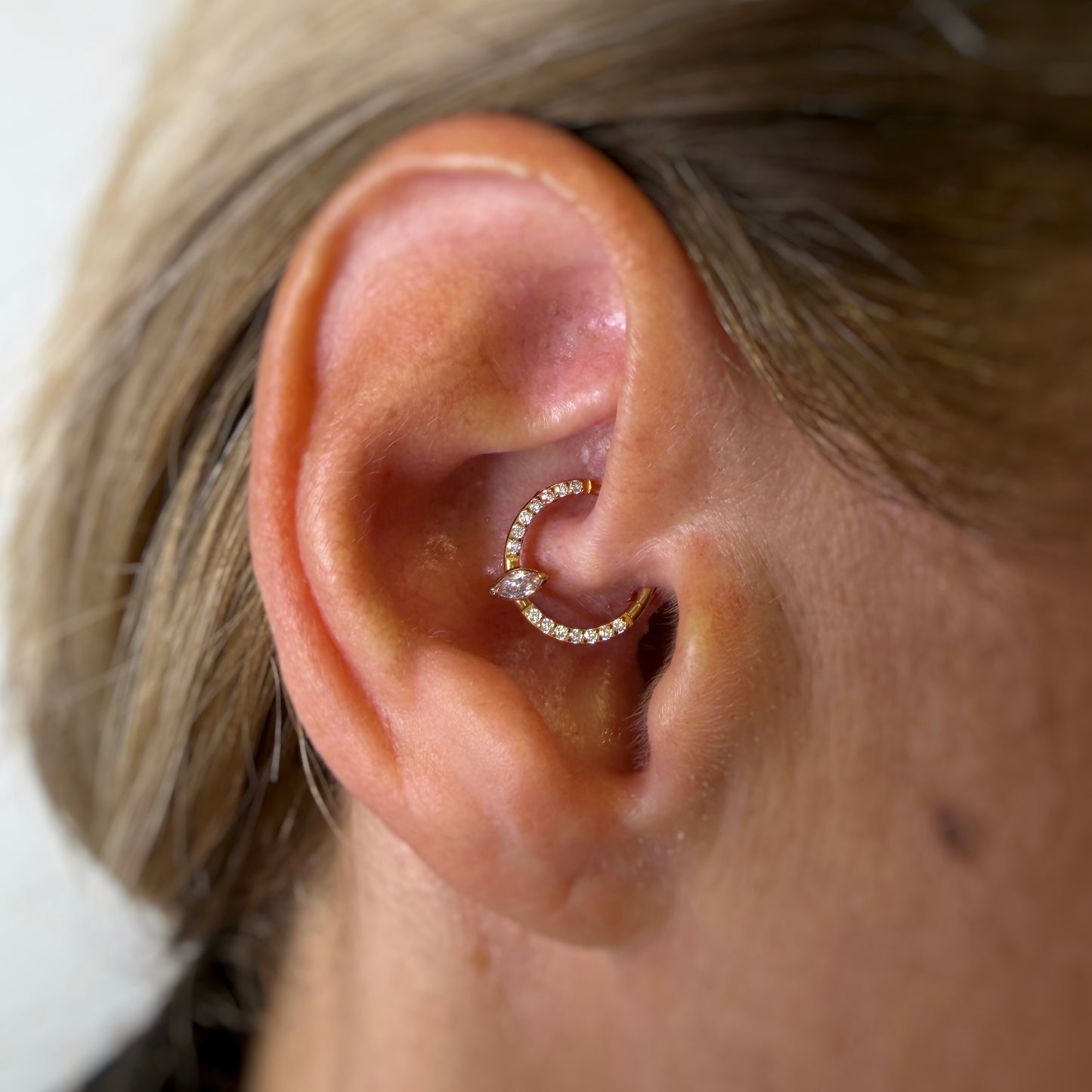 Anello Clicker in Titanio