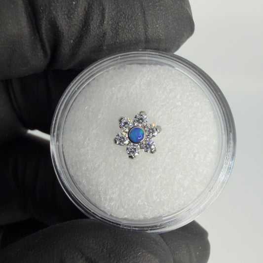 Fiore opale centrale 1