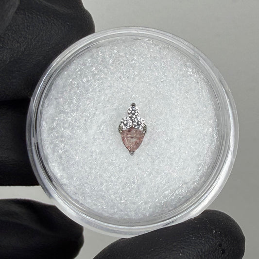 Lya Stawberry Quartz