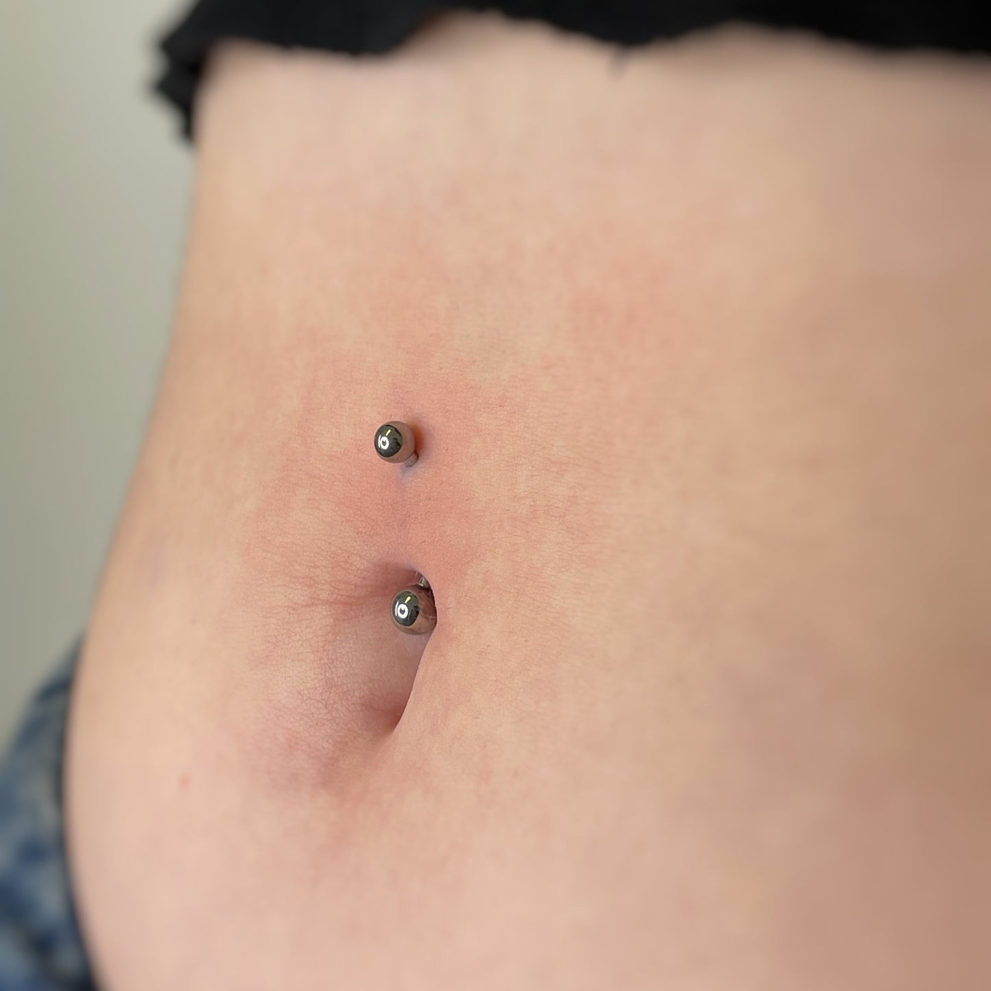 Banana per ombelico senza pietre