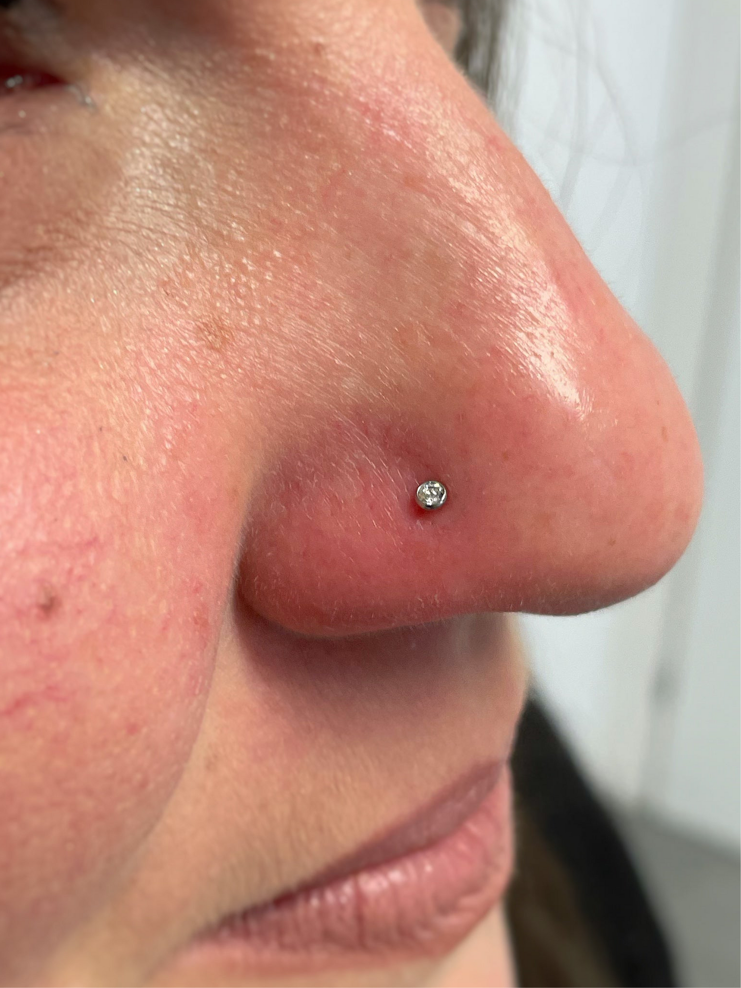 Gioiello per Naso con zircone CZ
