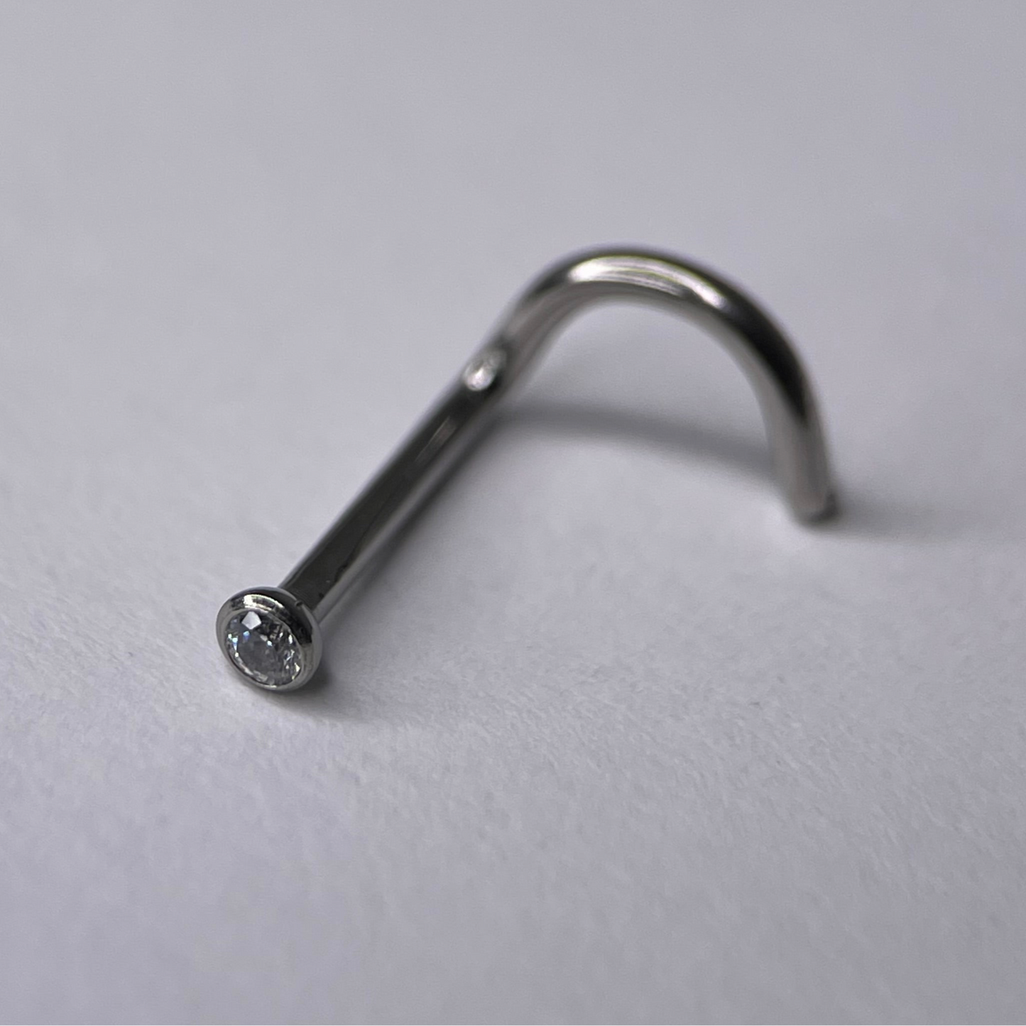 Gioiello per Naso con zircone CZ