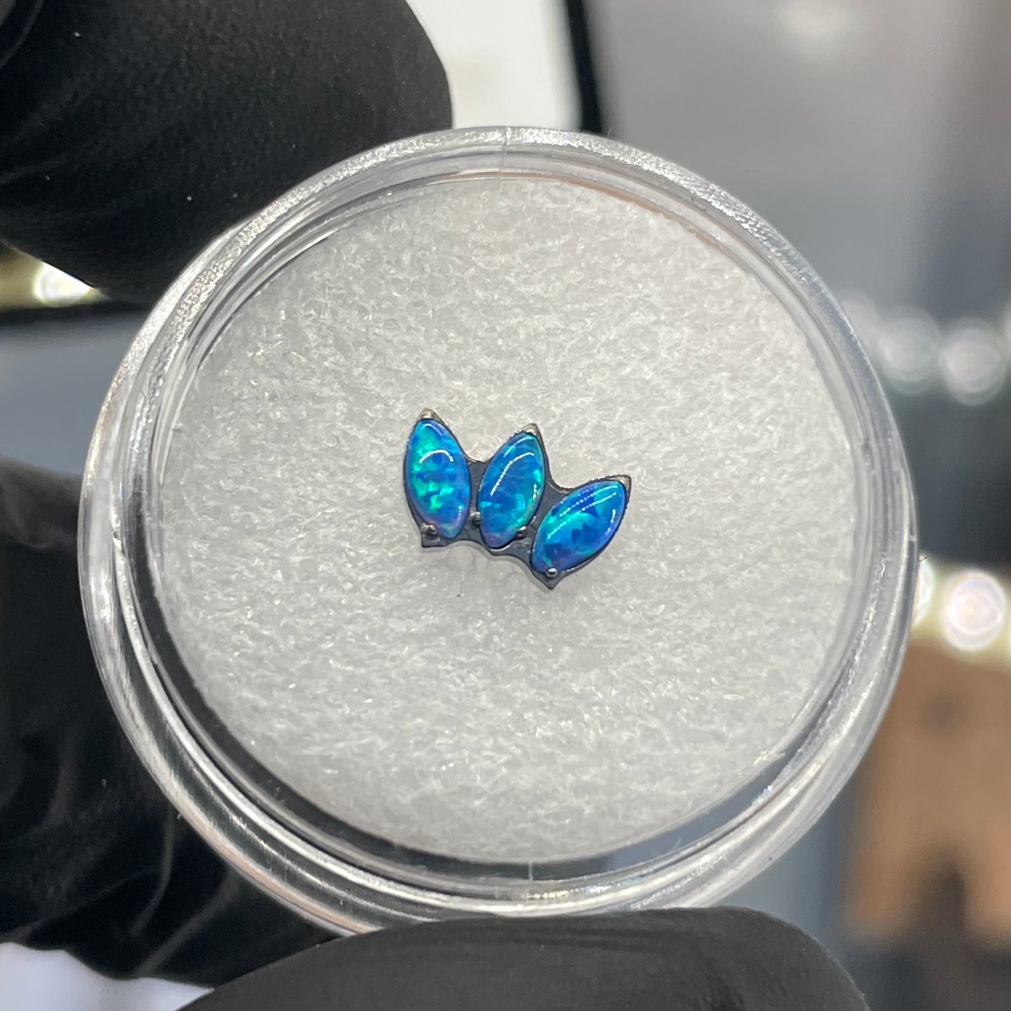 Acquamarina cluster Trio