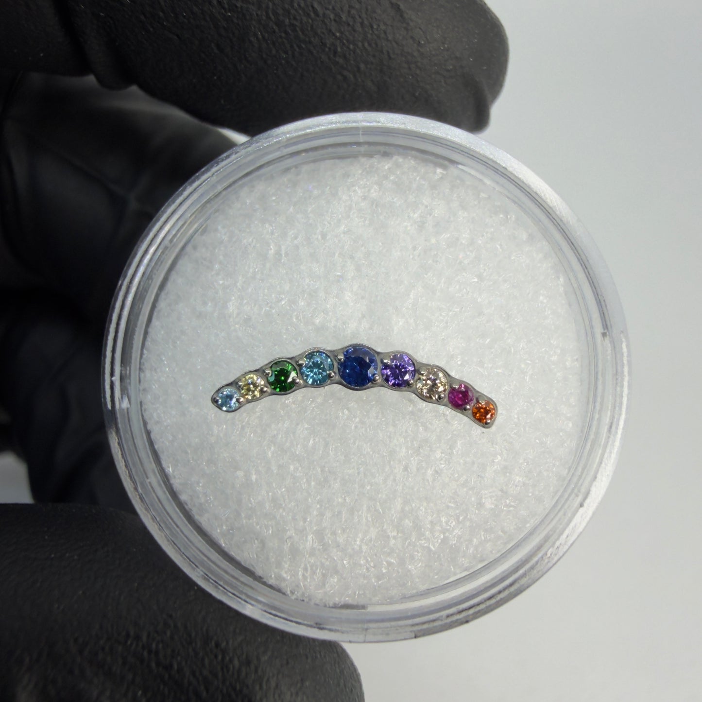 Tiny Cluster rainbow