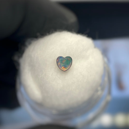 Cuore opalescente