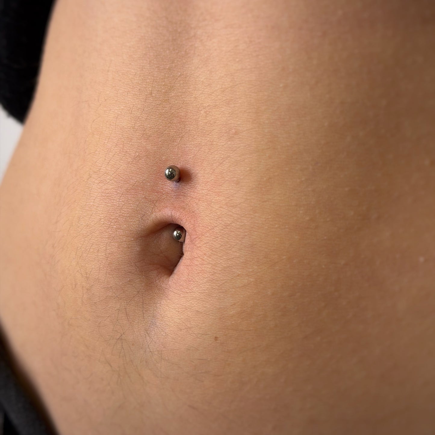 Banana per ombelico senza pietre