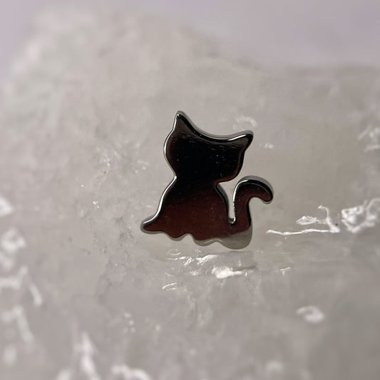 Gatto in titanio