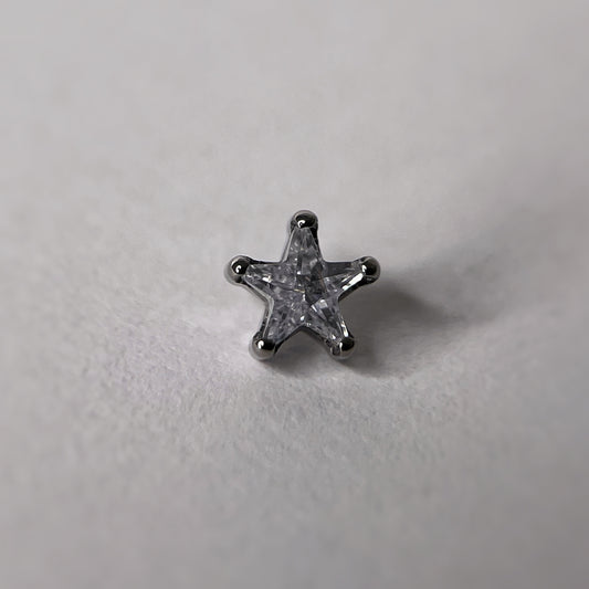 Stella con zircone
