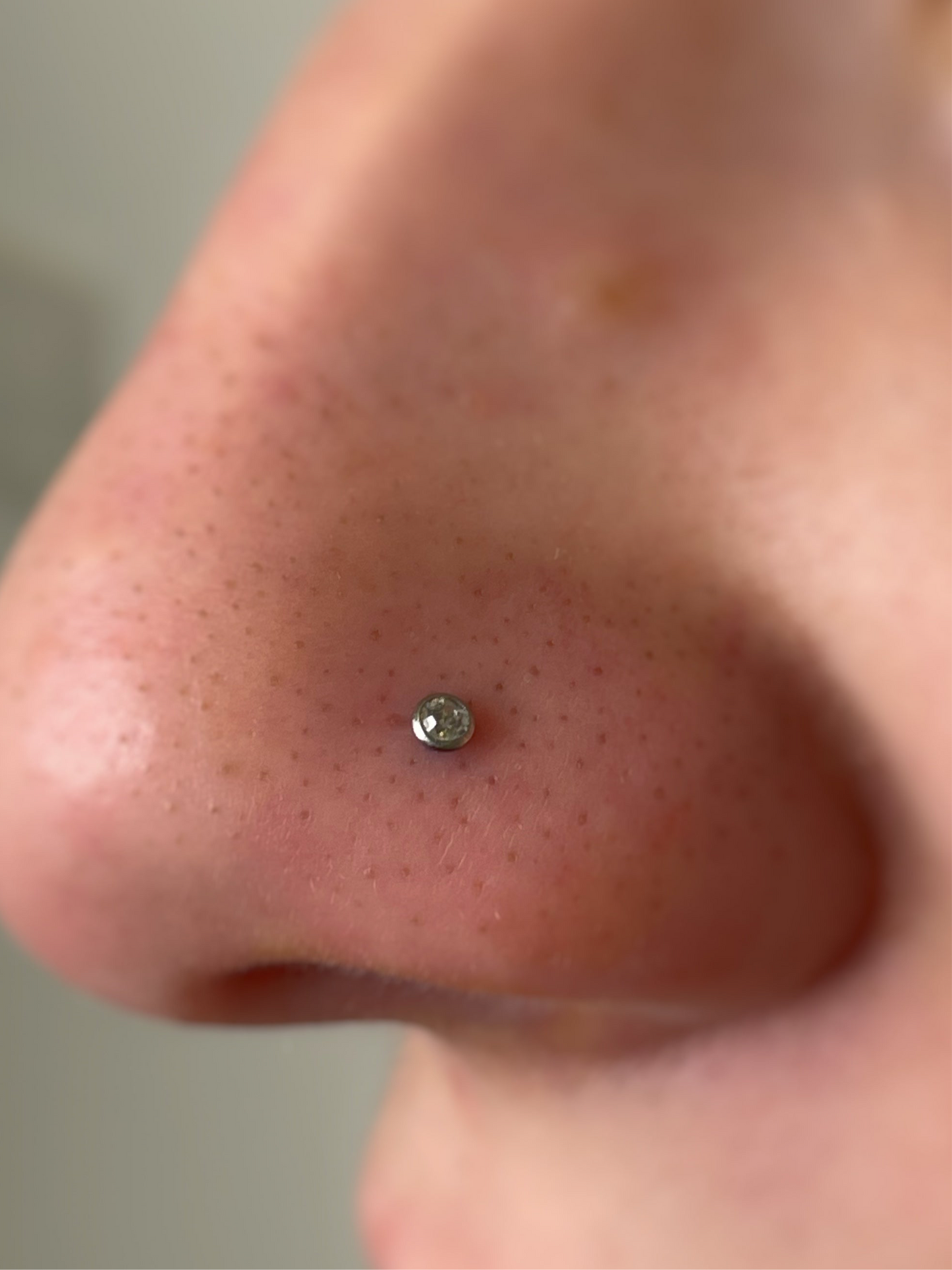 Gioiello per Naso con zircone CZ