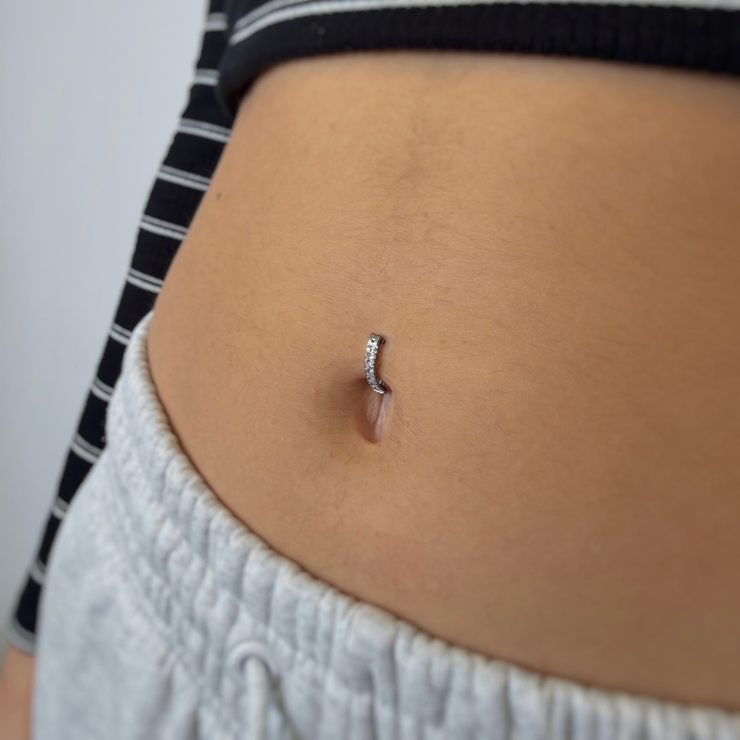 Navel clicker