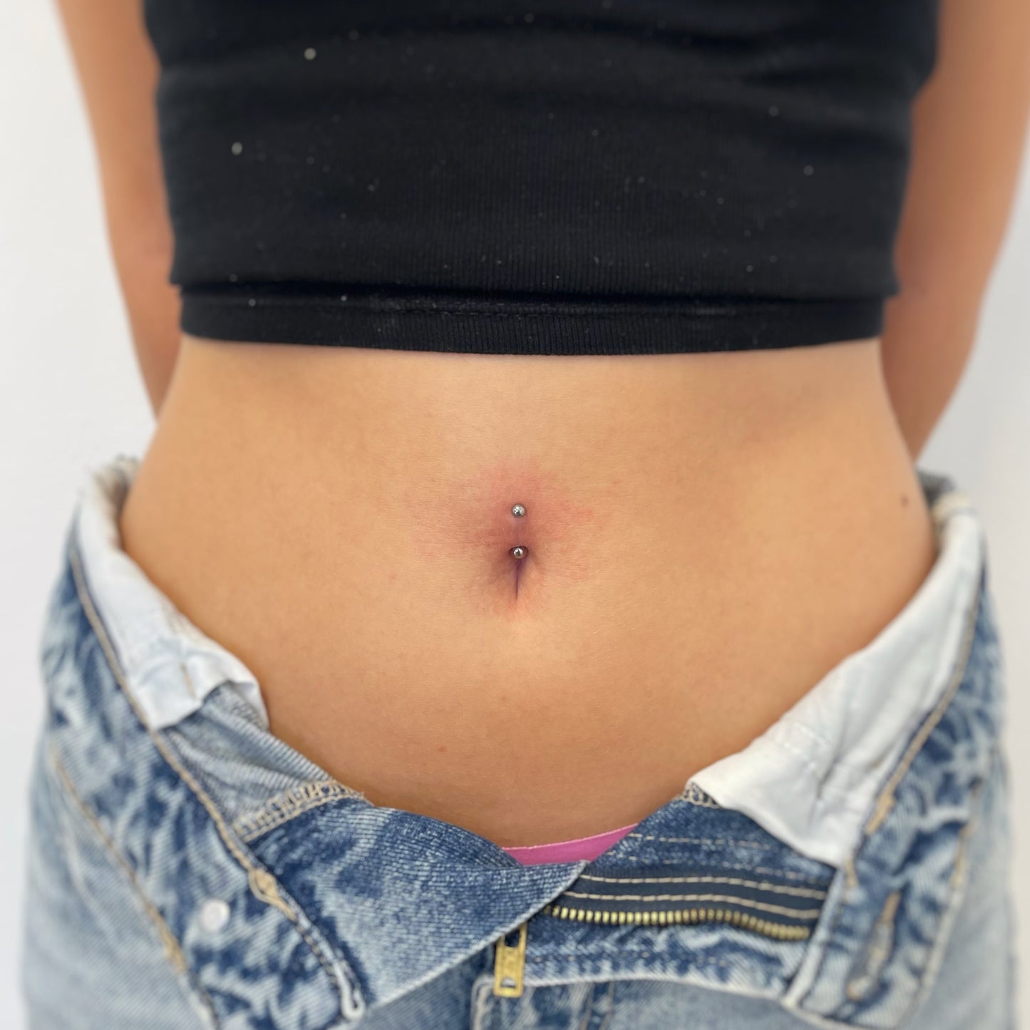 Banana per ombelico senza pietre