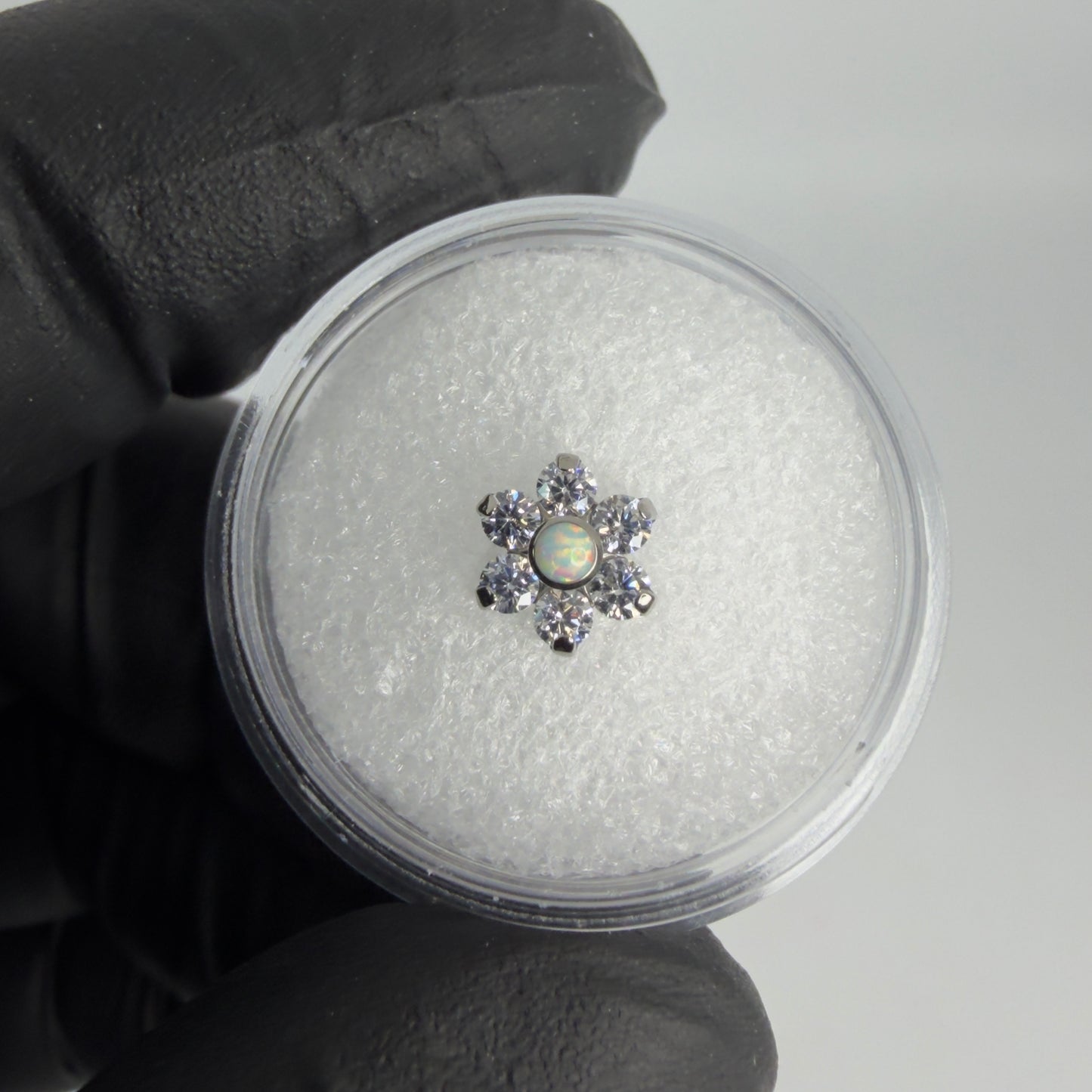 Fiore opale centrale 2