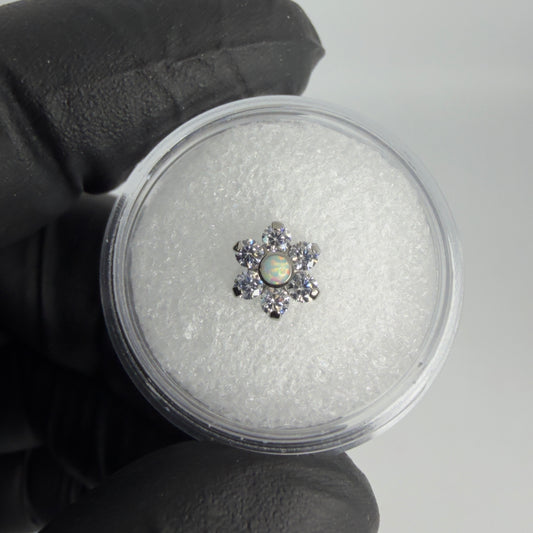 Fiore opale centrale 2