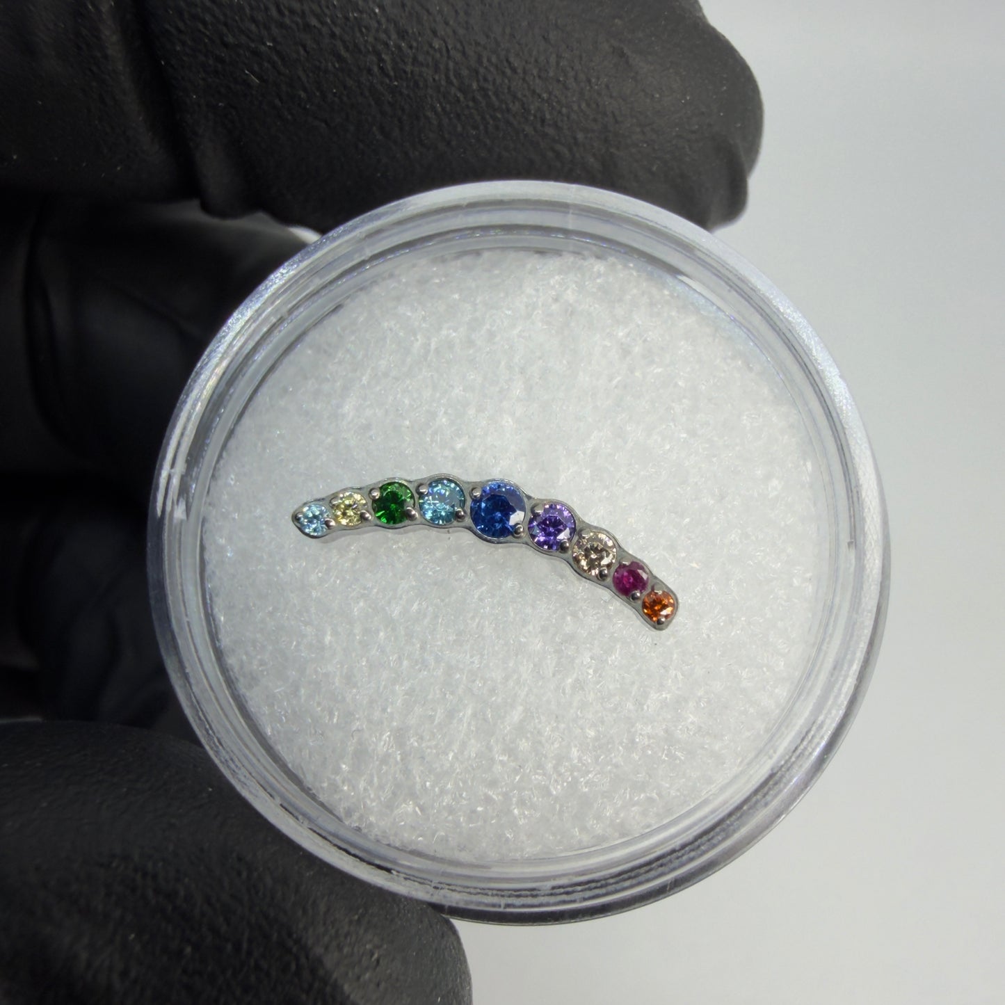 Tiny Cluster rainbow