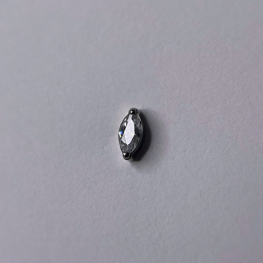 Fogliolina Zircone taglio Marquise