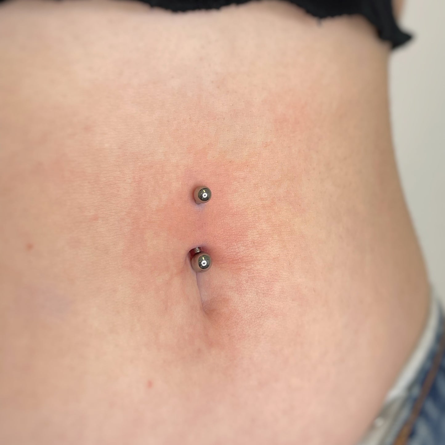 Banana per ombelico senza pietre