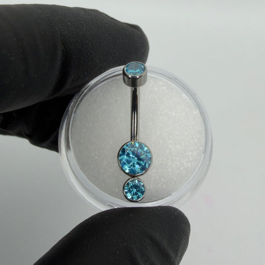 Acquamarine Navel Piatto