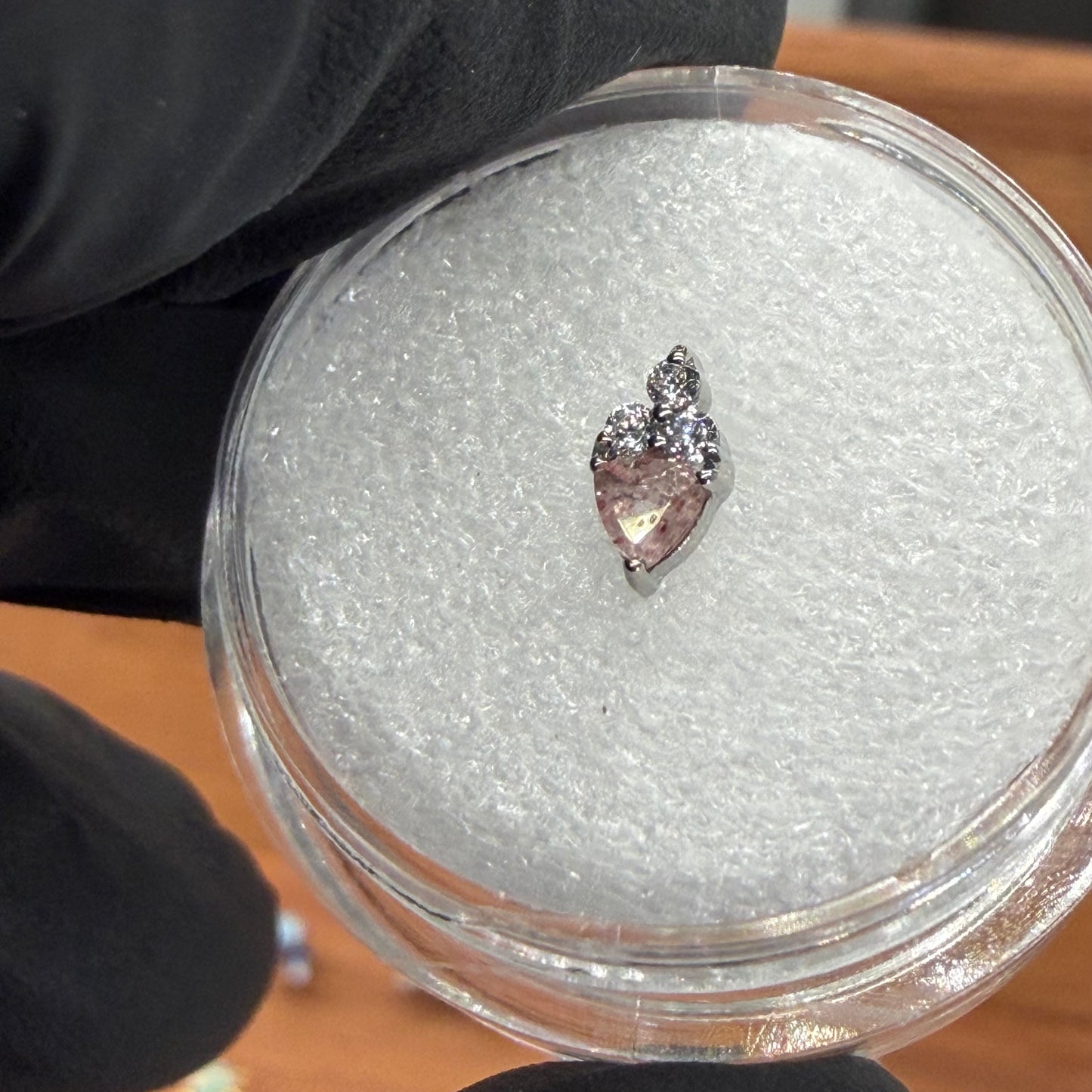 Lya Stawberry Quartz