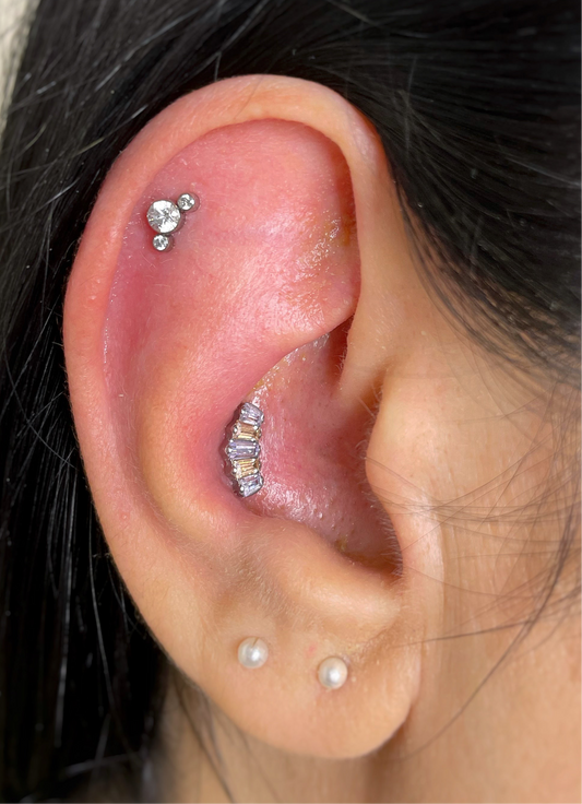 Cluster 3 pietre 1.5x2x1.5mm