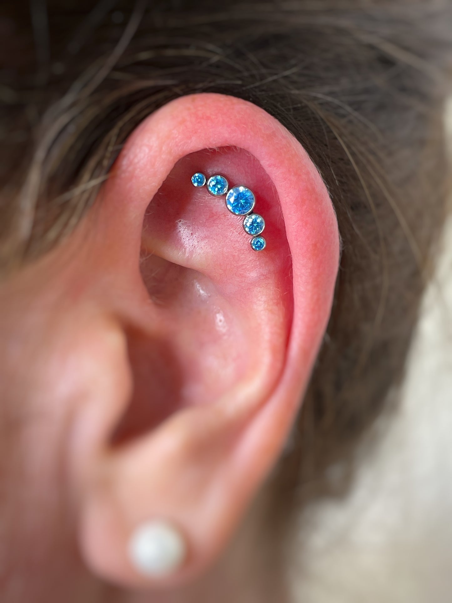 CZ Cluster 5 pietre