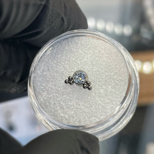 Cluster con sferette